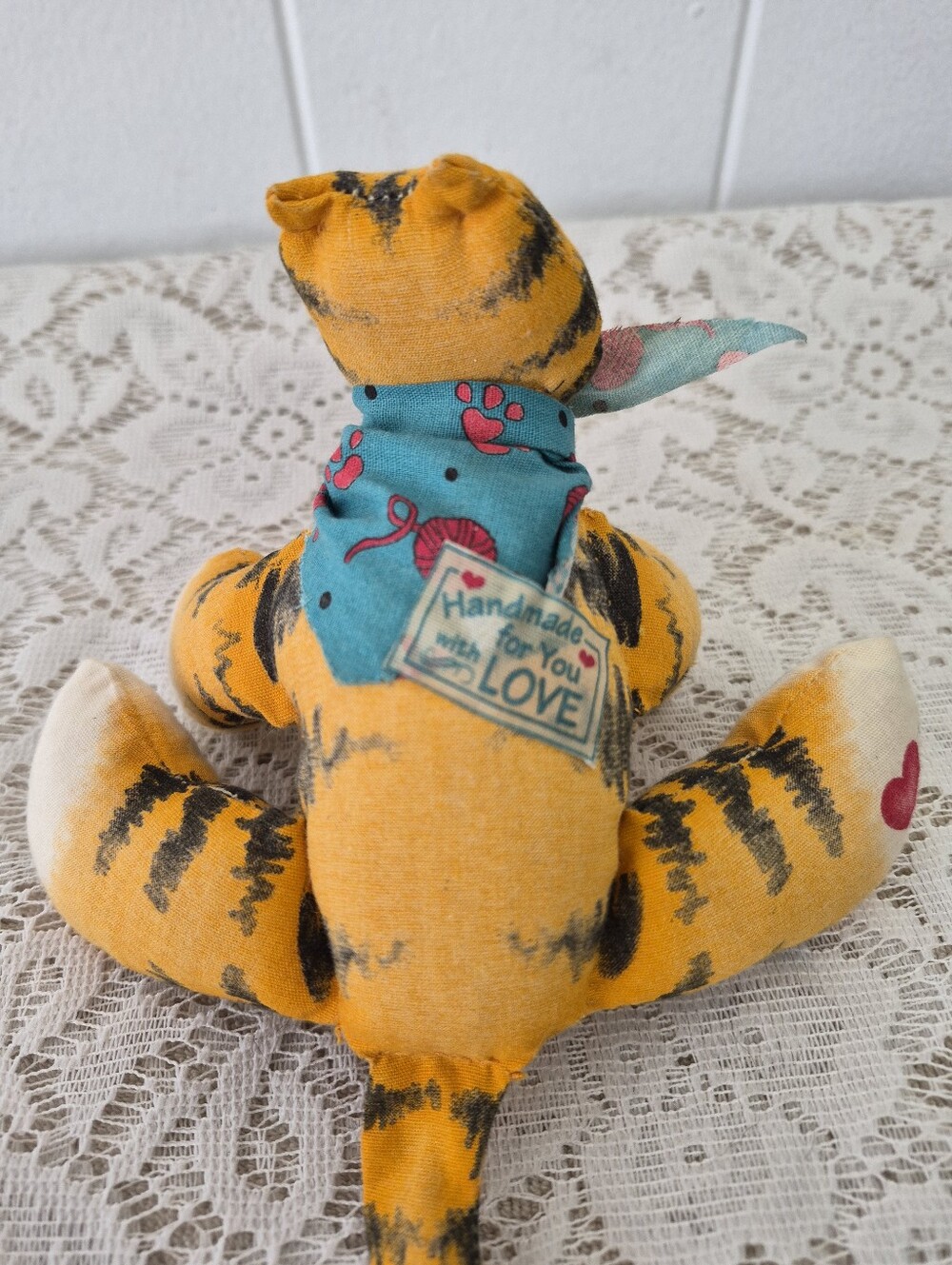 Vintage Cat Plush Figure - Picture 6 of 14